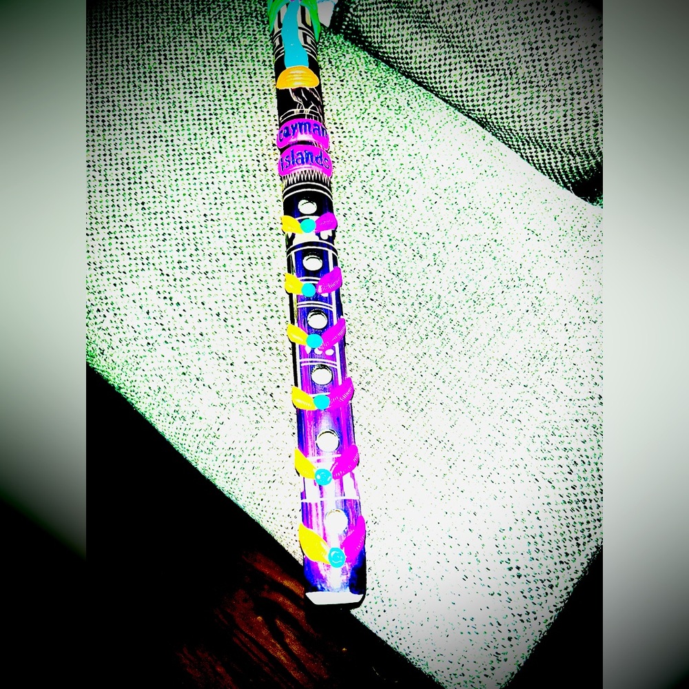 rain flute joker from Batman color from cayman island very rare! $275.00 obo